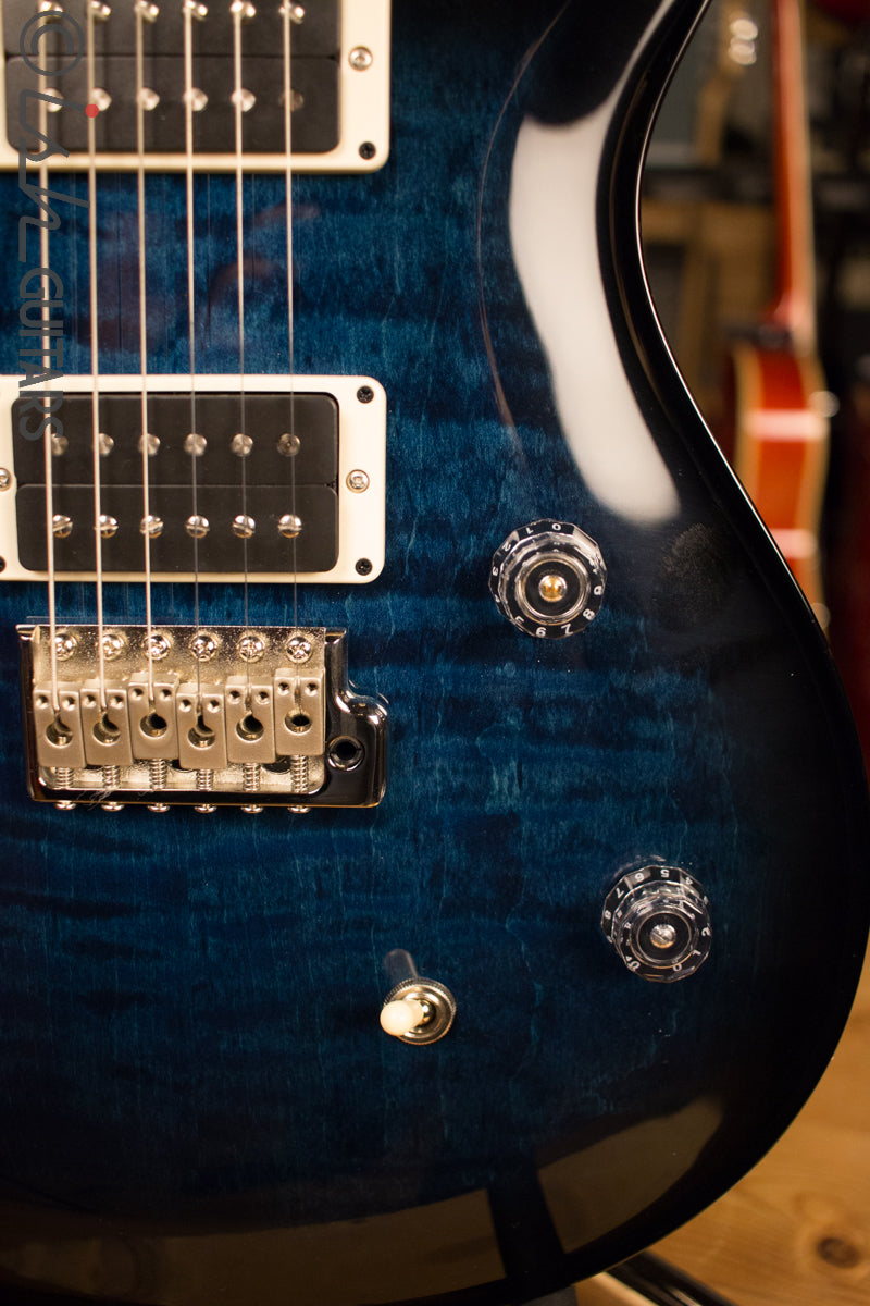 Paul Reed Smith PRS CE 24 Custom Color Whale Blue Burst
