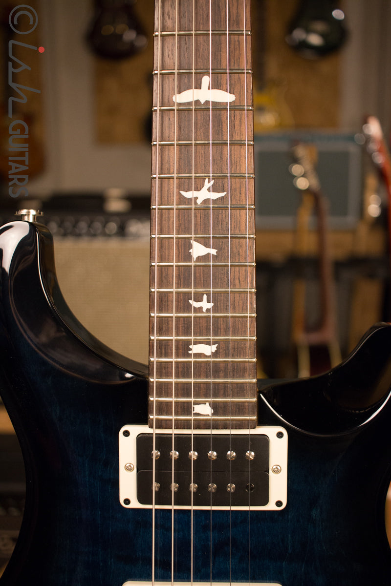 Paul Reed Smith PRS CE 24 Custom Color Whale Blue Burst