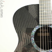 RainSong Black Ice BI-OM1000N2 Graphite Acoustic