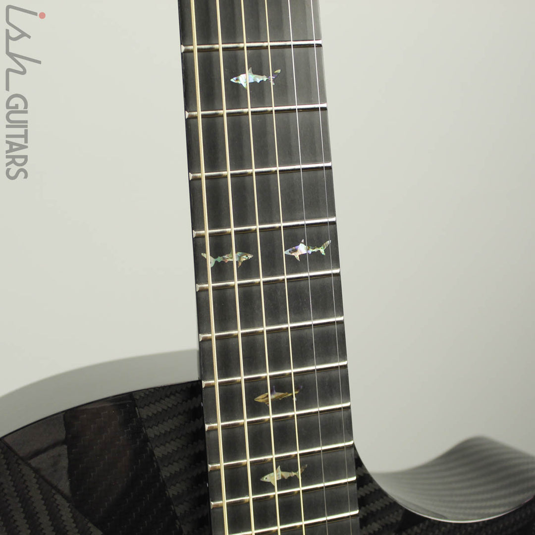 RainSong Black Ice BI-OM1000N2 Graphite Acoustic