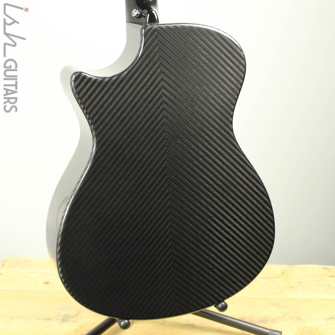 RainSong Black Ice BI-OM1000N2 Graphite Acoustic