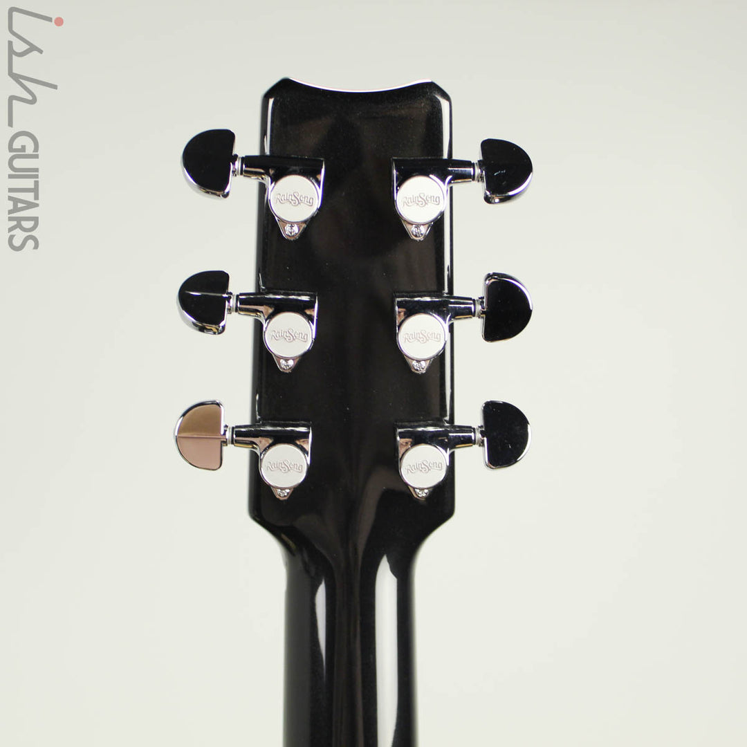 RainSong Black Ice BI-OM1000N2 Graphite Acoustic