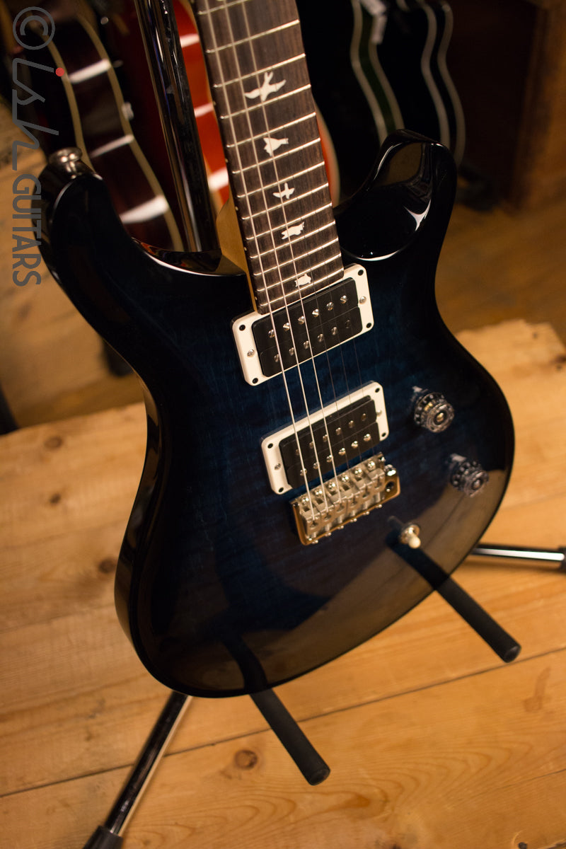 Paul Reed Smith PRS CE 24 Custom Color Whale Blue Burst