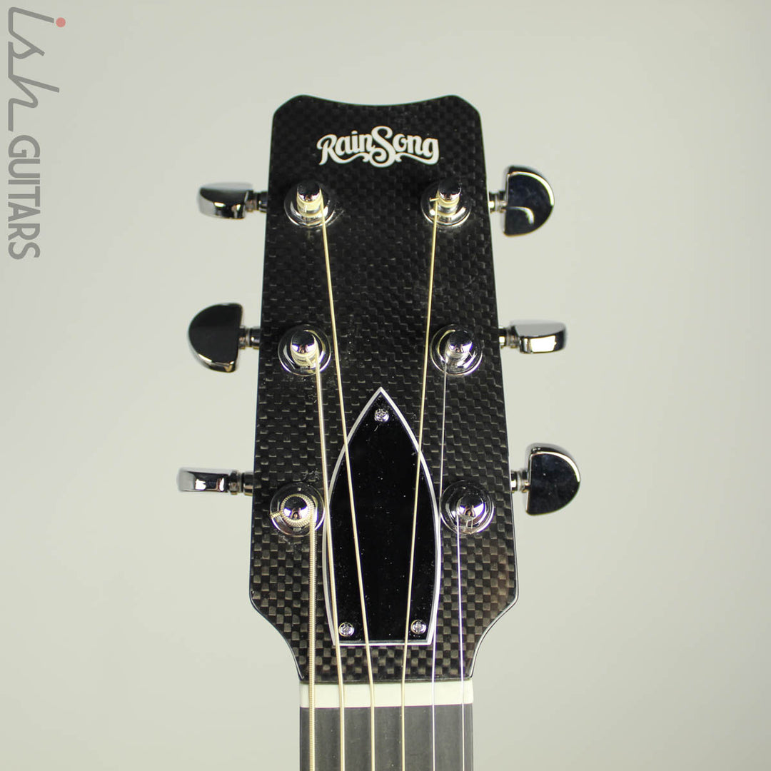 RainSong Black Ice BI-OM1000N2 Graphite Acoustic