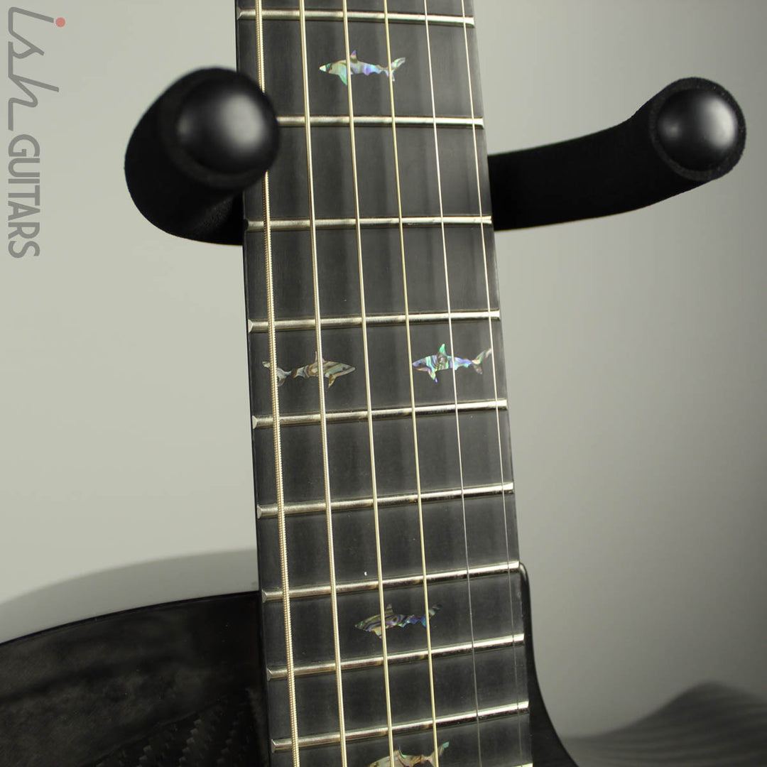 RainSong Black Ice BI-OM1000N2 Graphite Acoustic