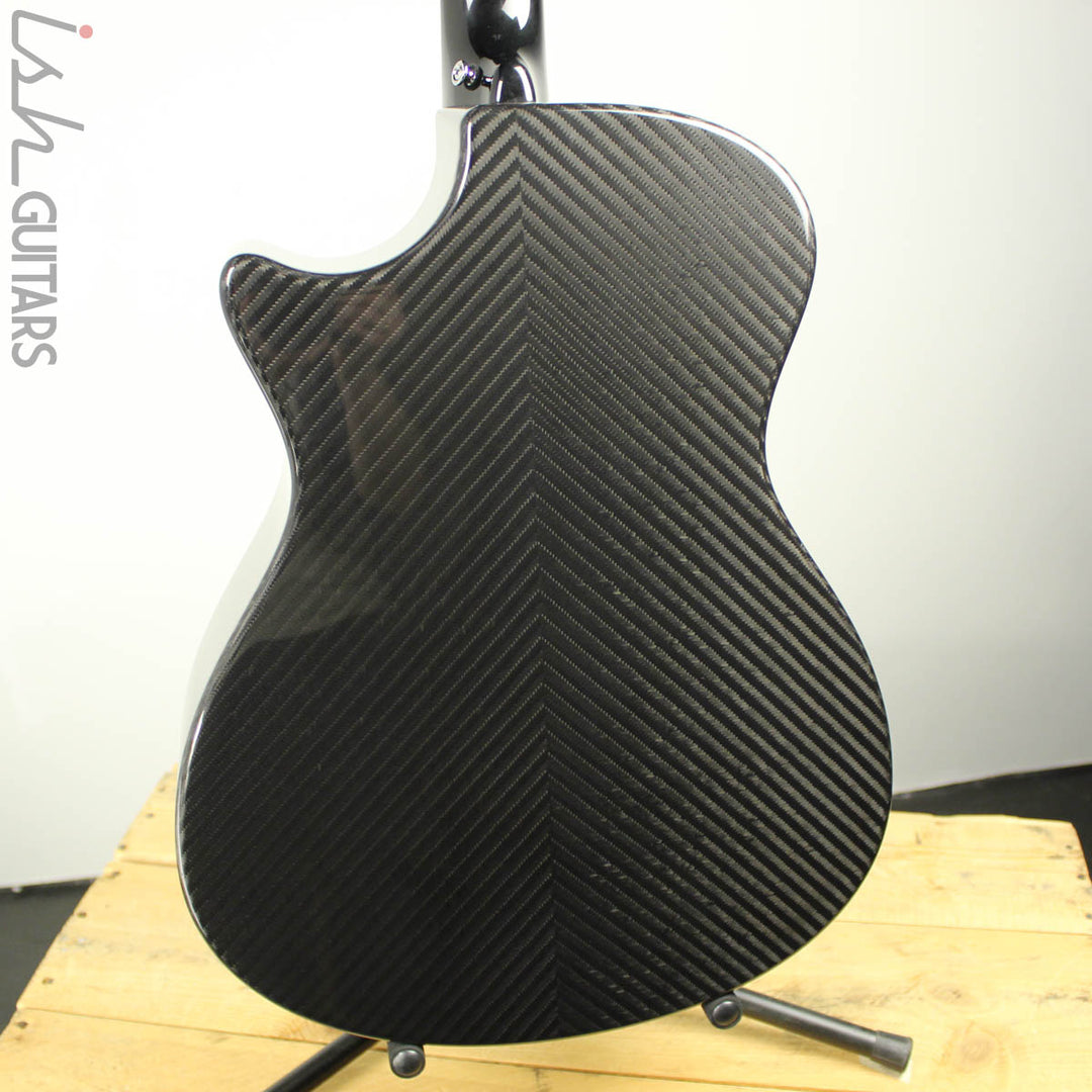 RainSong Black Ice BI-OM1000N2 Graphite Acoustic
