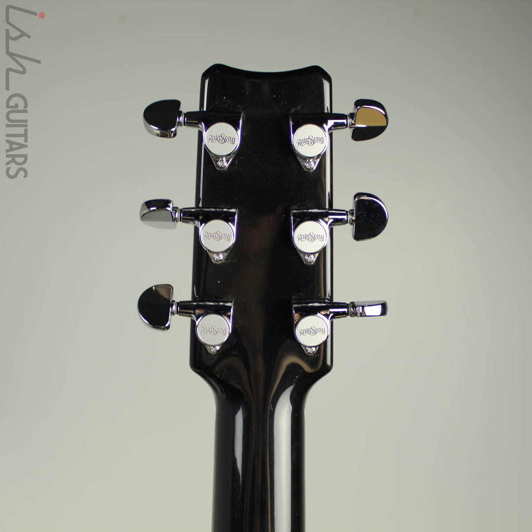 RainSong Black Ice BI-OM1000N2 Graphite Acoustic