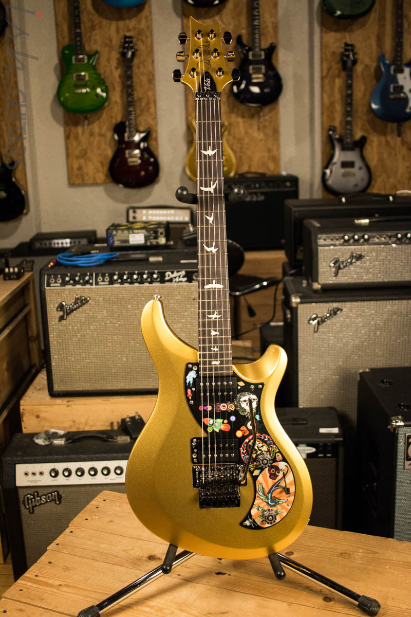 Paul Reed Smith S2 VR Vela Vernon Reid Signature Limited Edition USA Made - Gold