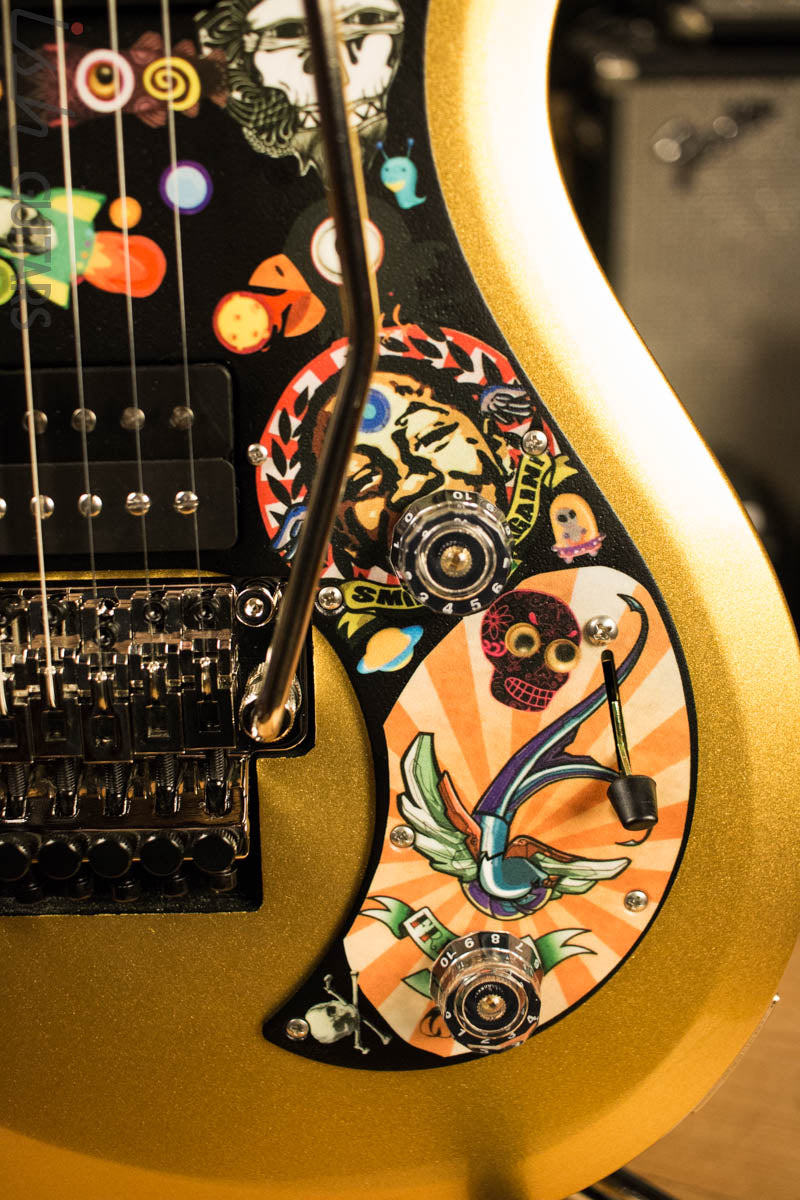 Paul Reed Smith S2 VR Vela Vernon Reid Signature Limited Edition USA Made - Gold
