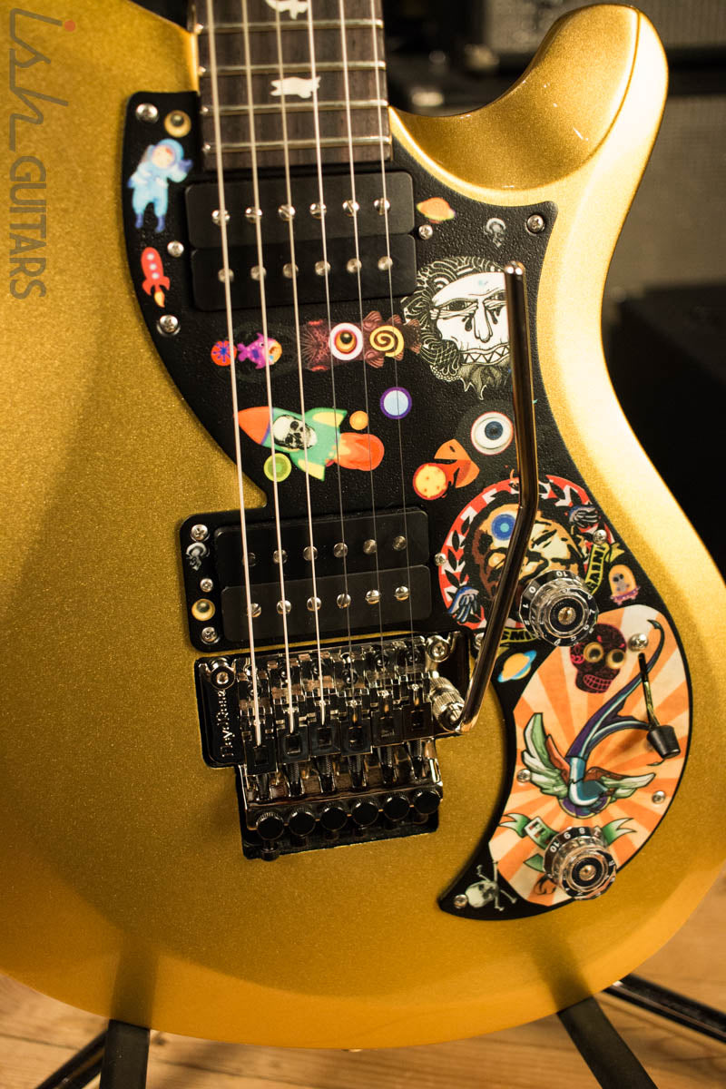 Paul Reed Smith S2 VR Vela Vernon Reid Signature Limited Edition USA Made - Gold