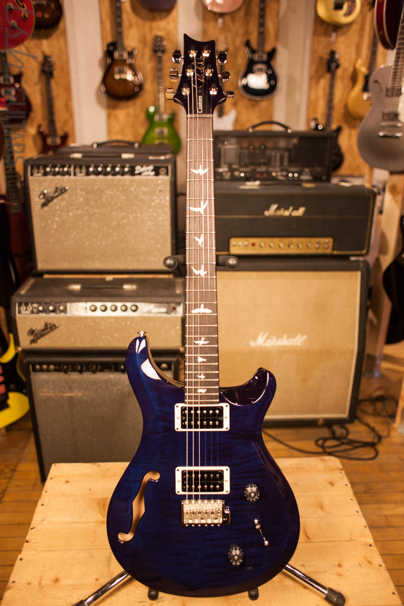 Paul Reed Smith PRS S2 Custom 22 Semi-Hollow Whale Blue