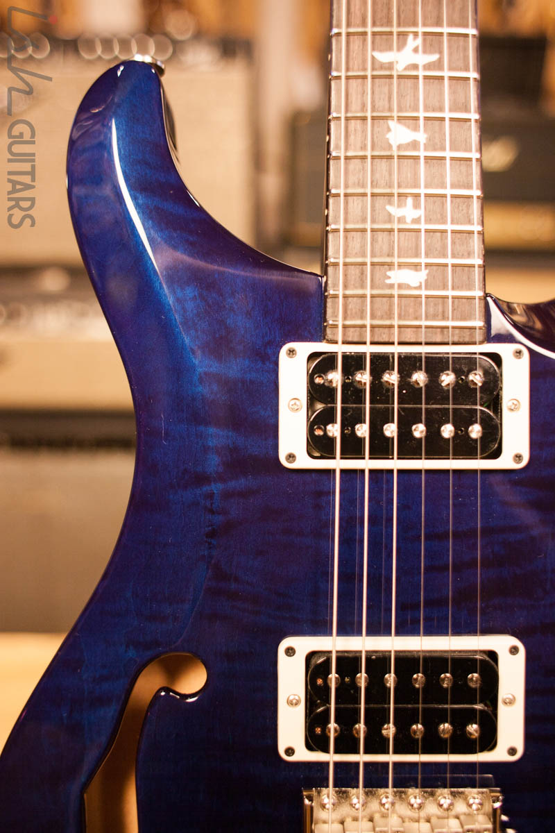 Paul Reed Smith PRS S2 Custom 22 Semi-Hollow Whale Blue