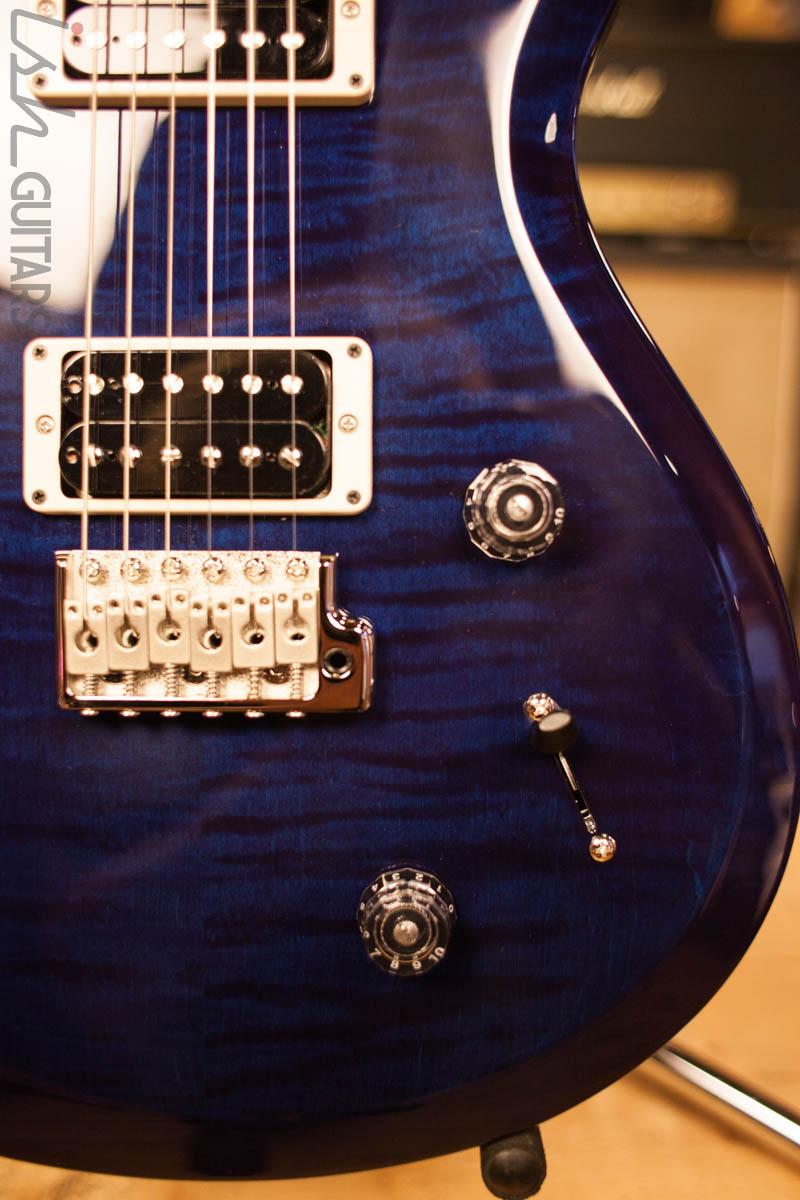 Paul Reed Smith PRS S2 Custom 22 Semi-Hollow Whale Blue