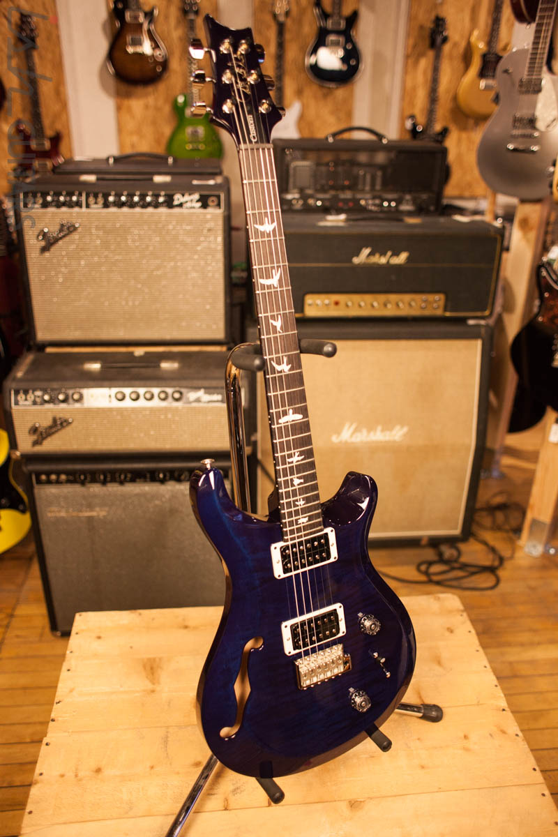 Paul Reed Smith PRS S2 Custom 22 Semi-Hollow Whale Blue