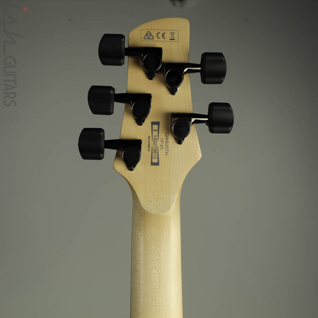 Ibanez Limited Edition Gary Willis GWB20TH 20th Anniversary 5 String Tequila Sunrise Flat