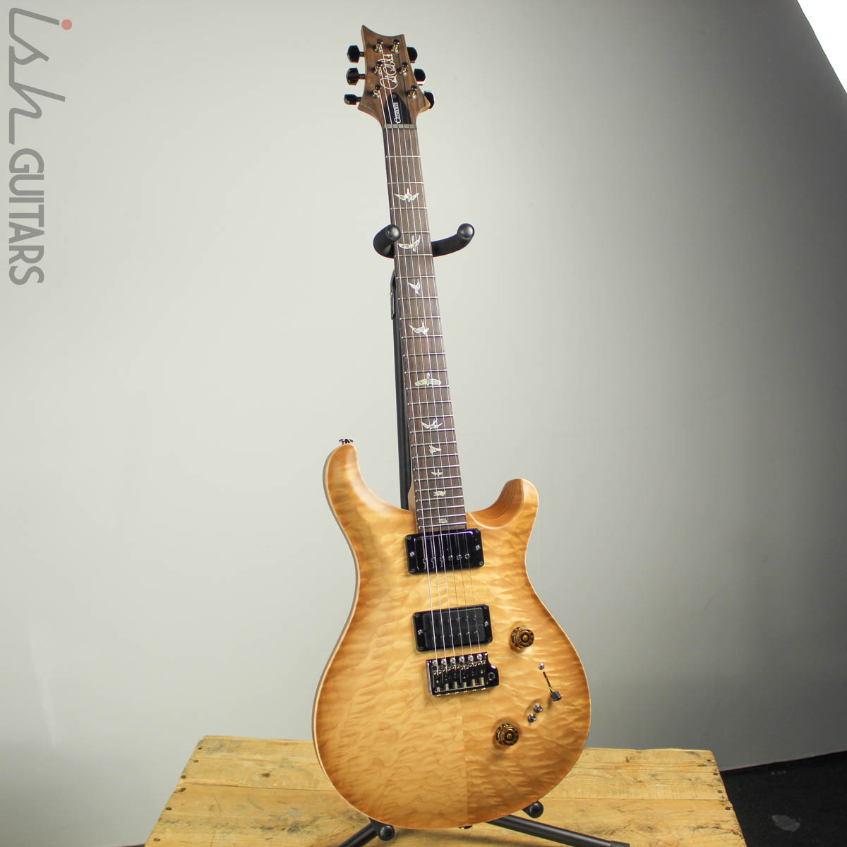 2019 PRS Wood Library Custom 24-08 10 Top Quilted Maple Vintage