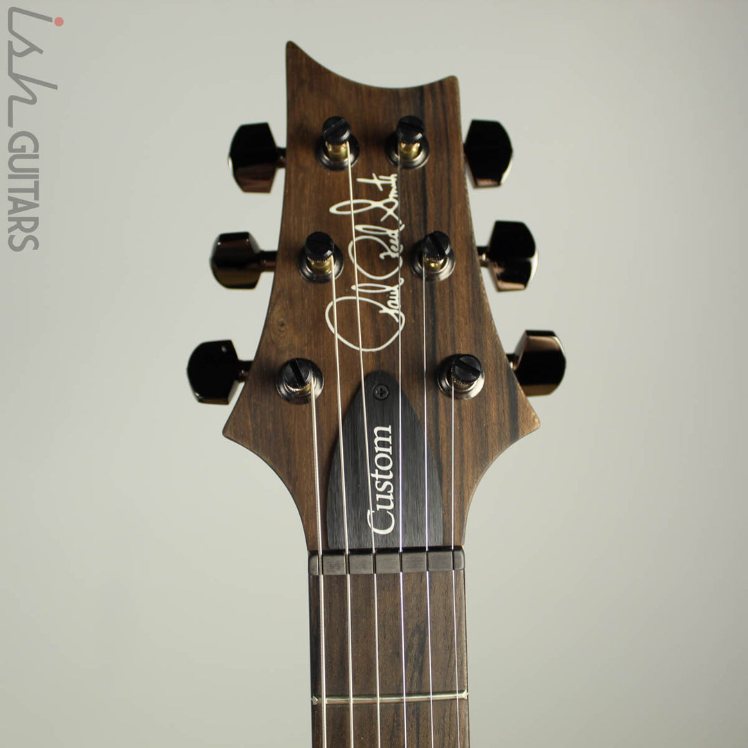 2019 PRS Wood Library Custom 24-08 10 Top Quilted Maple Vintage Natural Satin