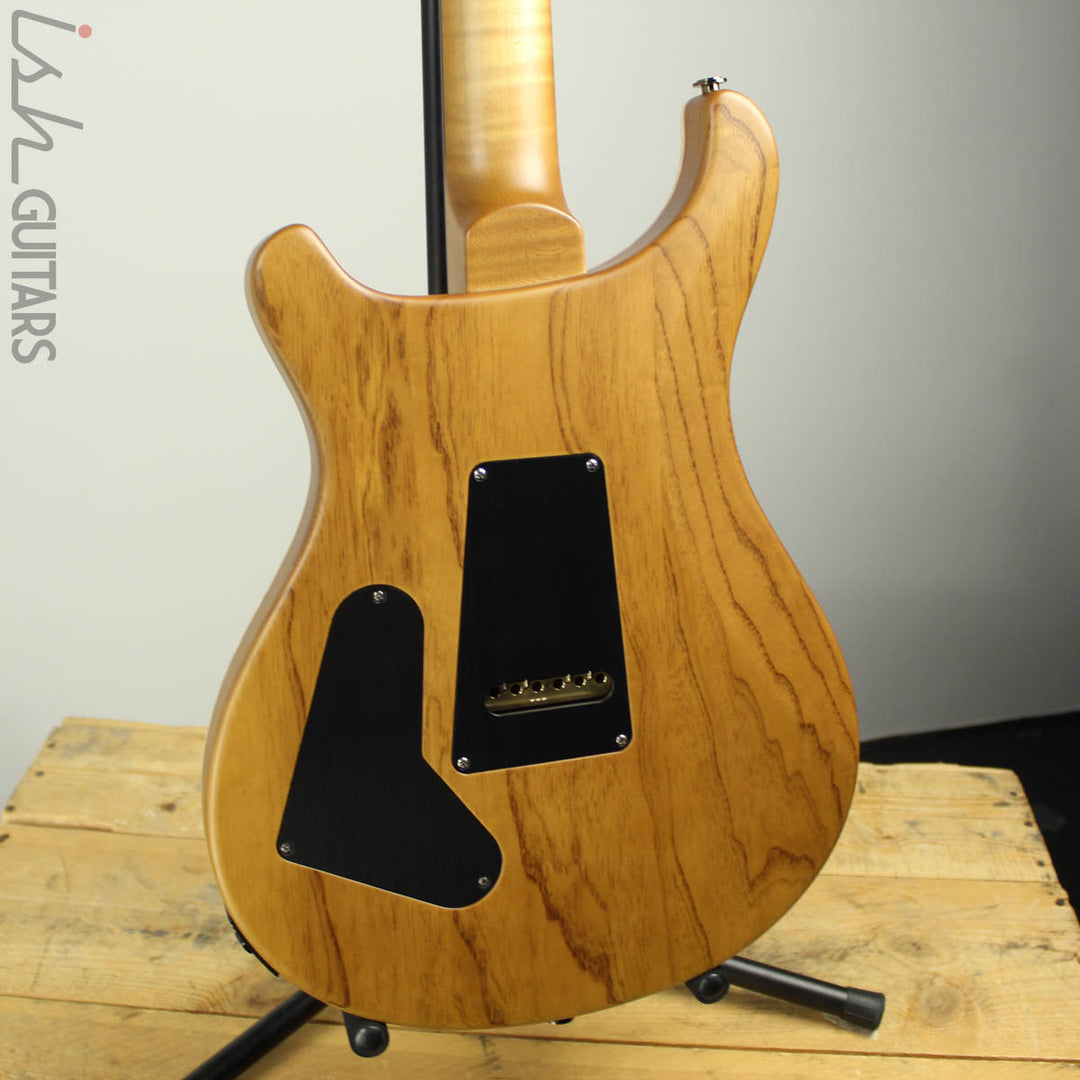 2019 PRS Wood Library Custom 24-08 10 Top Quilted Maple Vintage Natural Satin
