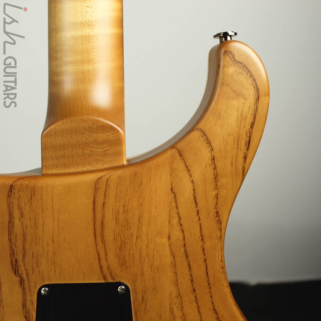 2019 PRS Wood Library Custom 24-08 10 Top Quilted Maple Vintage Natural Satin