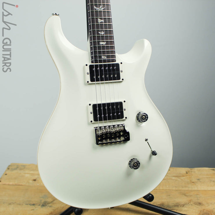 2019 PRS Paul Reed Smith Custom 24 Antique White Pattern Thin