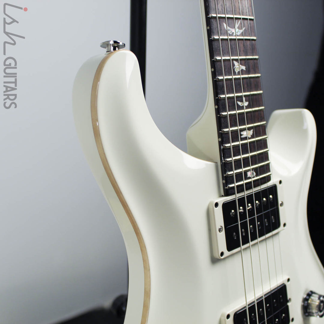 2019 PRS Paul Reed Smith Custom 24 Antique White Pattern Thin