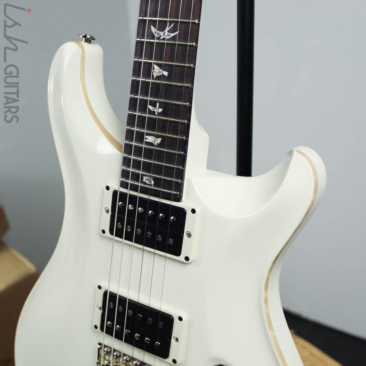 2019 PRS Paul Reed Smith Custom 24 Antique White Pattern Thin