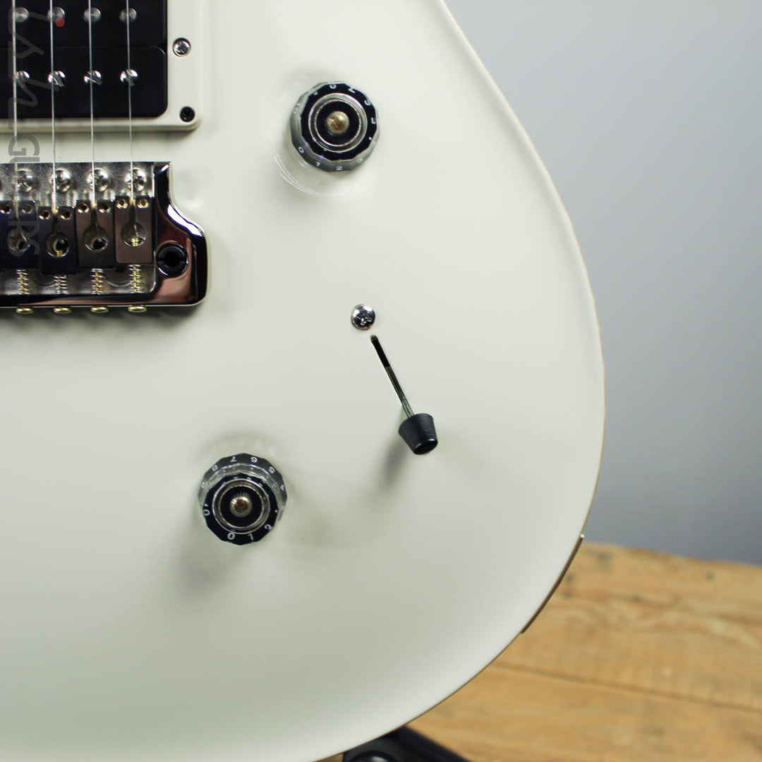 2019 PRS Paul Reed Smith Custom 24 Antique White Pattern Thin