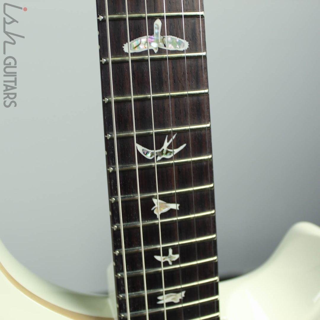 2019 PRS Paul Reed Smith Custom 24 Antique White Pattern Thin