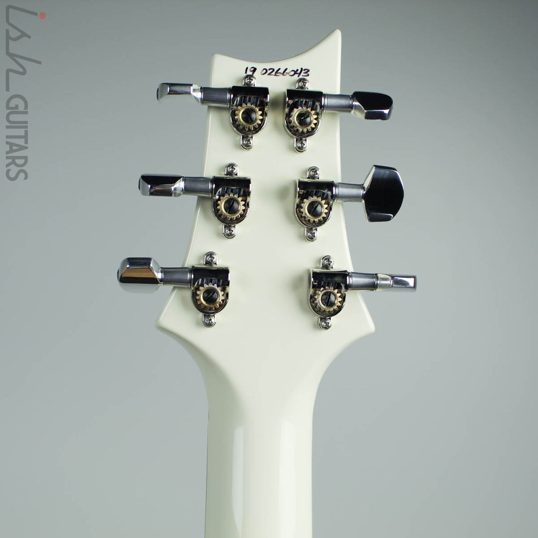 2019 PRS Paul Reed Smith Custom 24 Antique White Pattern Thin