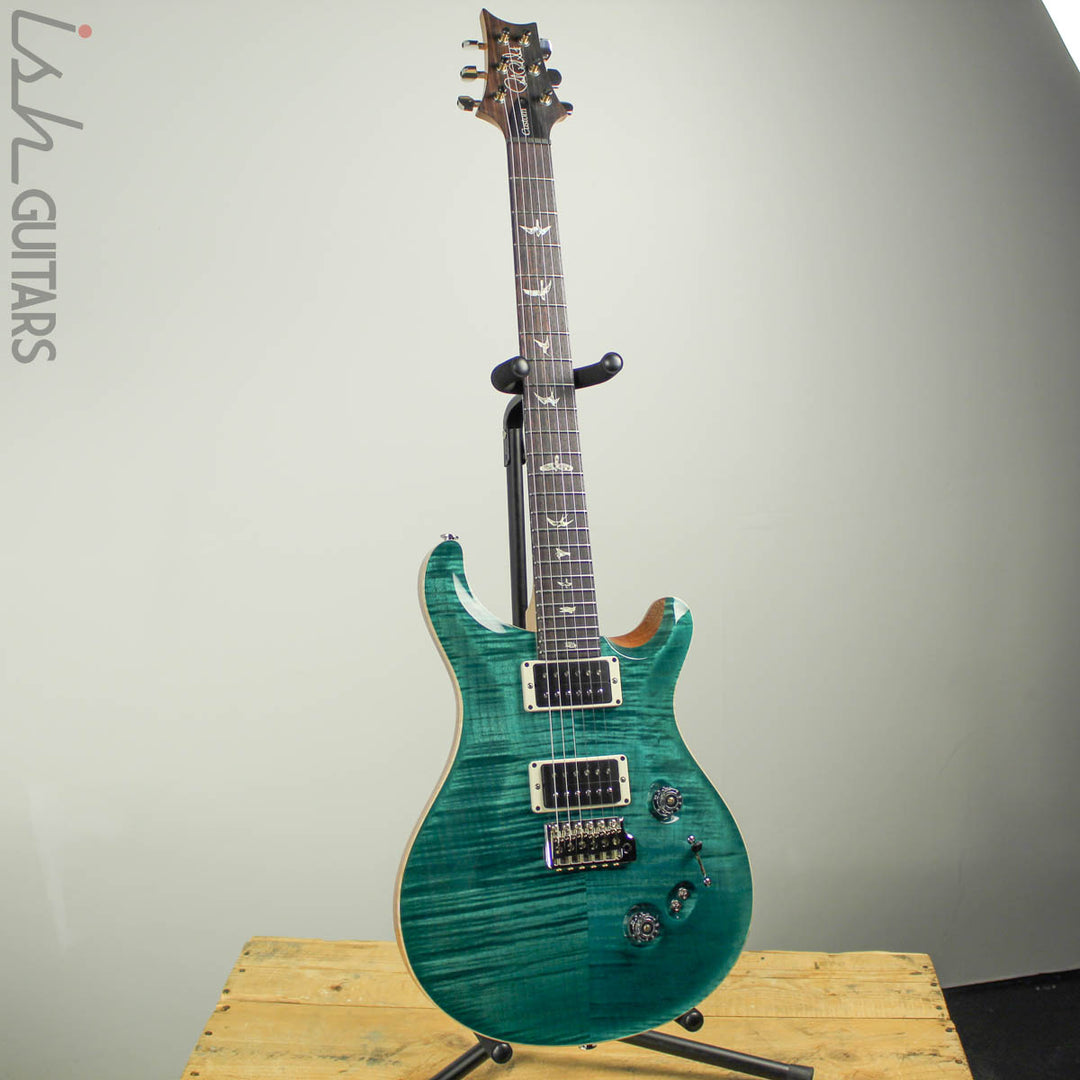 2019 PRS Custom 24-08 Custom Turquoise Finish Pattern Thin Neck