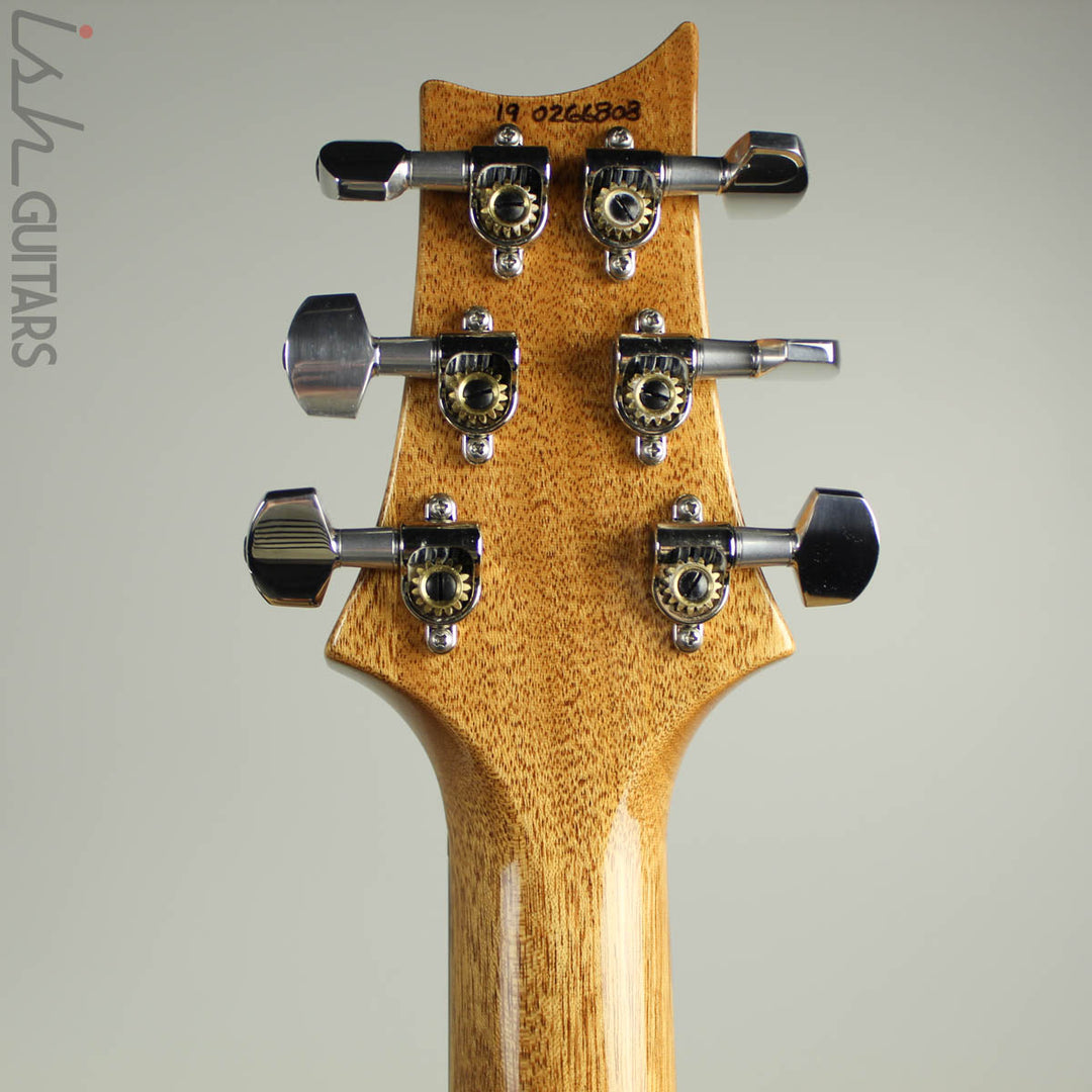 2019 PRS Custom 24-08 Custom Turquoise Finish Pattern Thin Neck