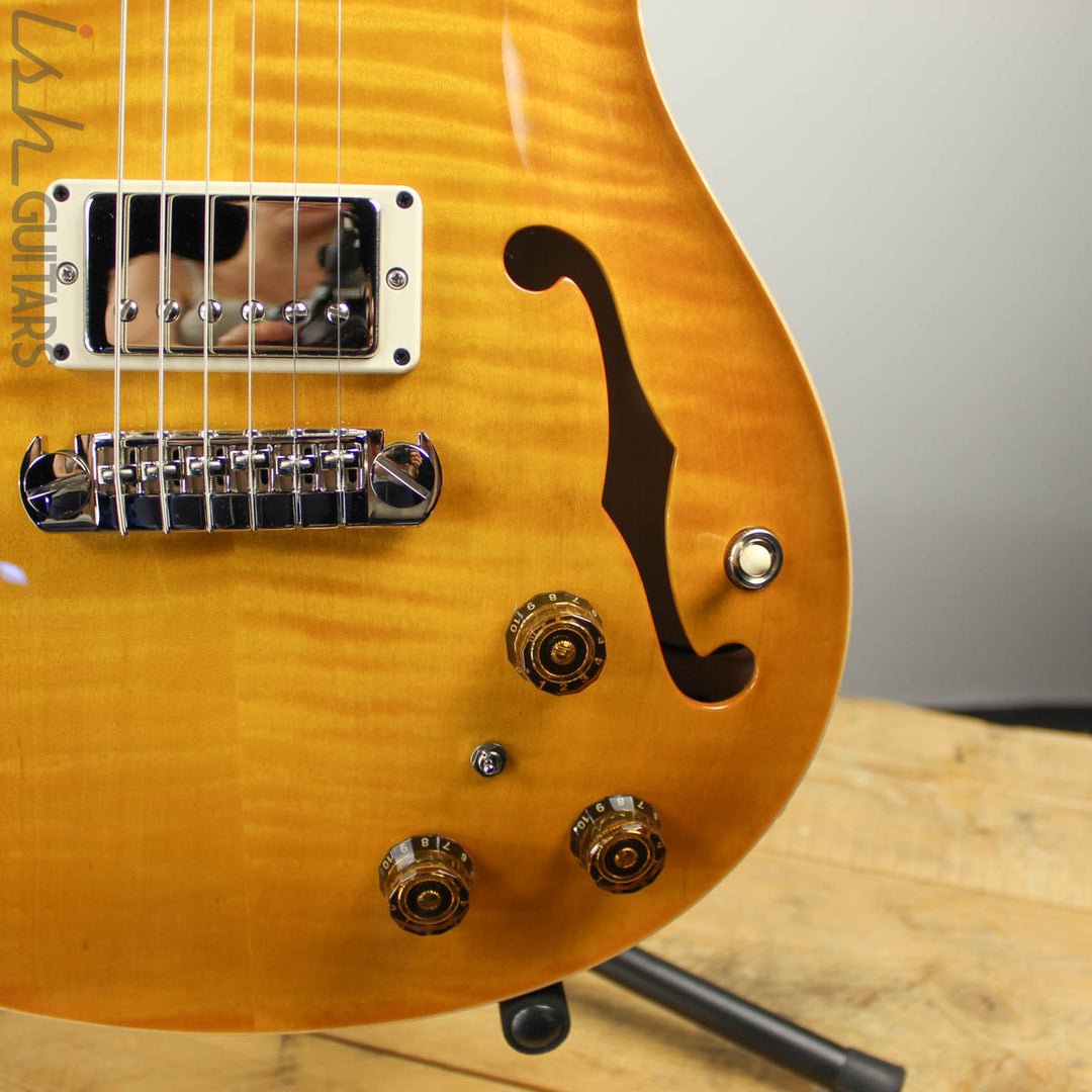 2019 PRS Hollowbody II Piezo Faded McCarty Burst
