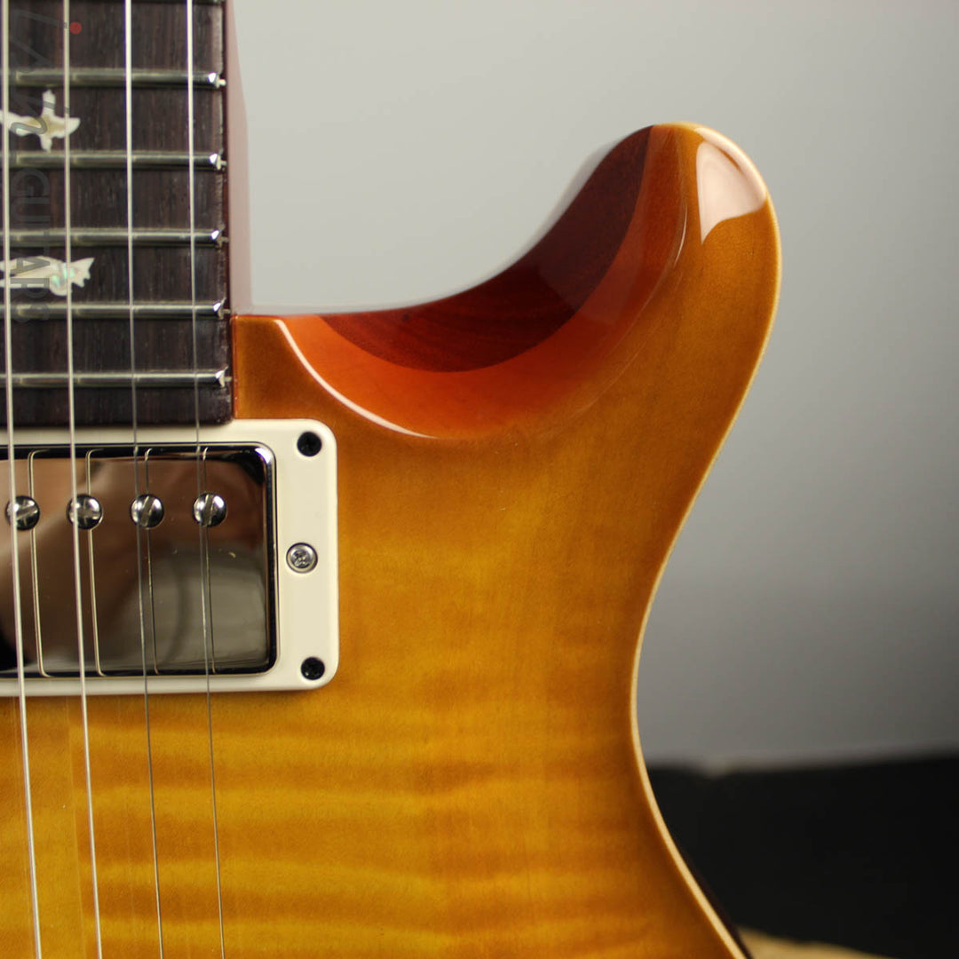 2019 PRS Hollowbody II Piezo Faded McCarty Burst
