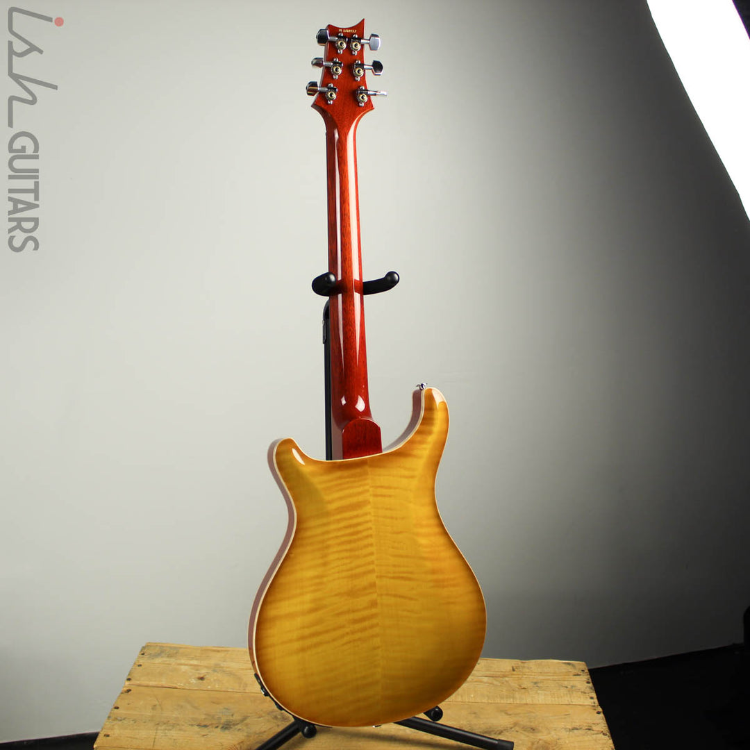 2019 PRS Hollowbody II Piezo Faded McCarty Burst