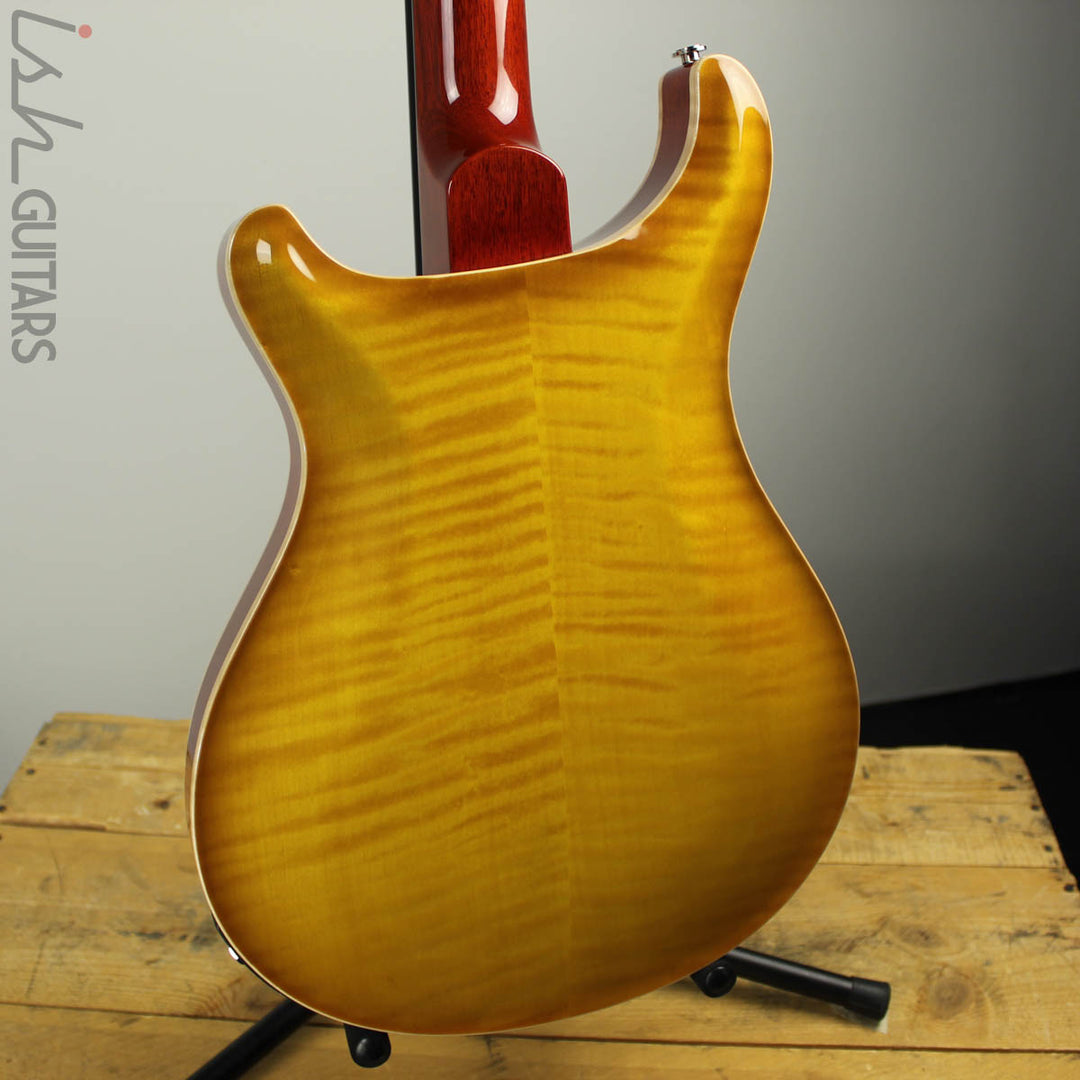 2019 PRS Hollowbody II Piezo Faded McCarty Burst