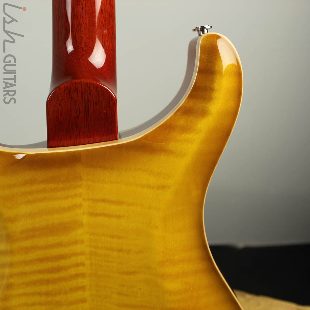 2019 PRS Hollowbody II Piezo Faded McCarty Burst