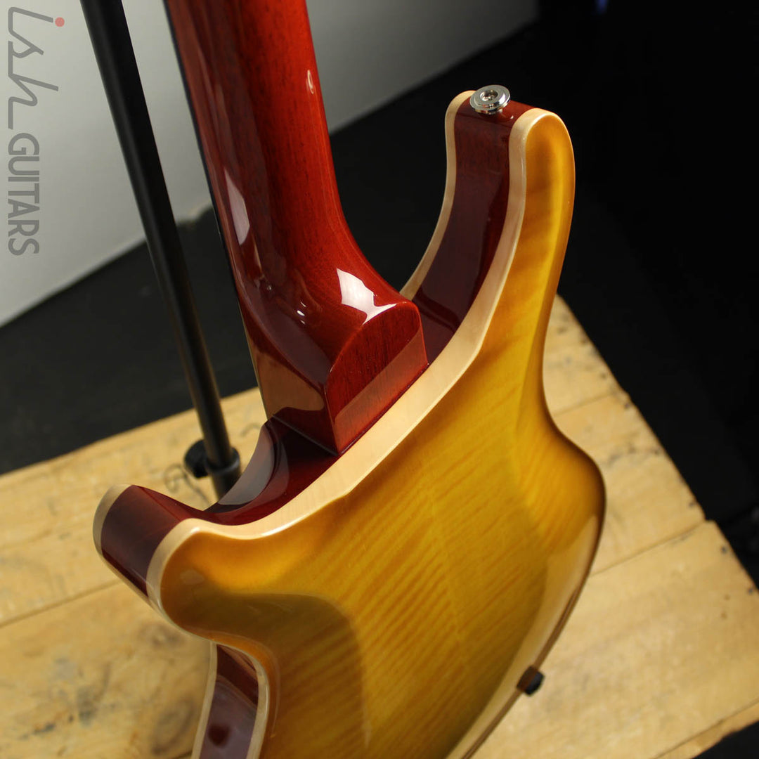 2019 PRS Hollowbody II Piezo Faded McCarty Burst