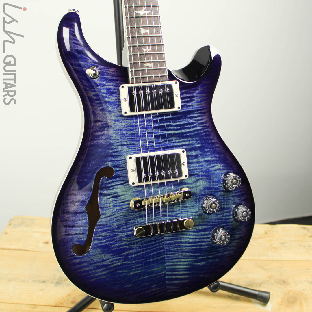 2019 PRS McCarty 594 Semi-Hollow River Blue Purpleburst
