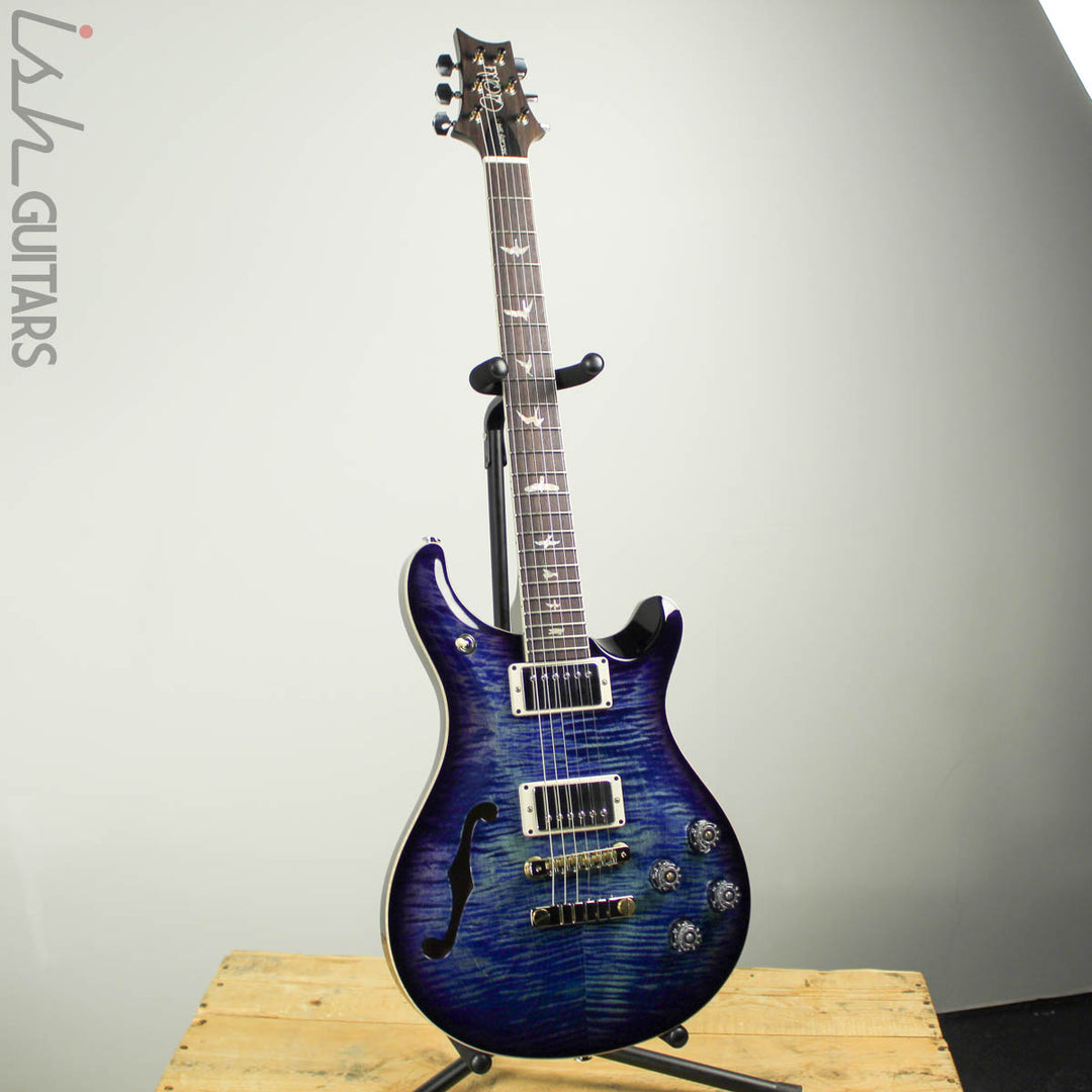 2019 PRS McCarty 594 Semi-Hollow River Blue Purpleburst