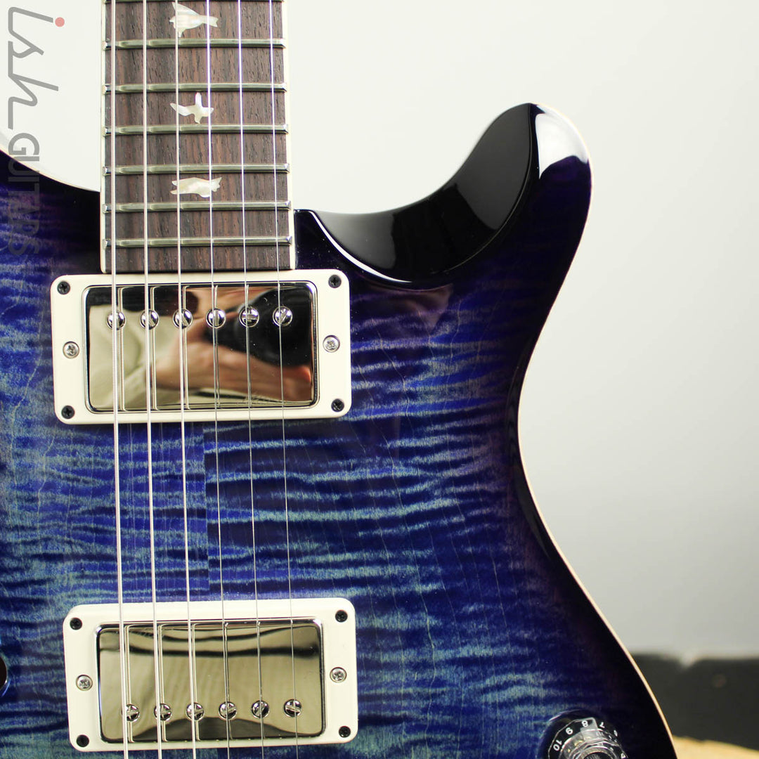 2019 PRS McCarty 594 Semi-Hollow River Blue Purpleburst
