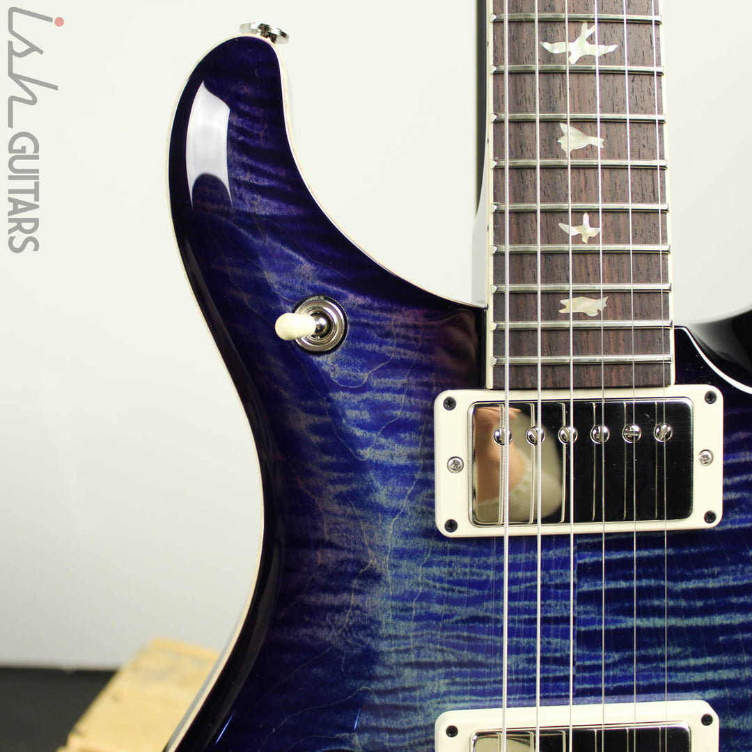 2019 PRS McCarty 594 Semi-Hollow River Blue Purpleburst