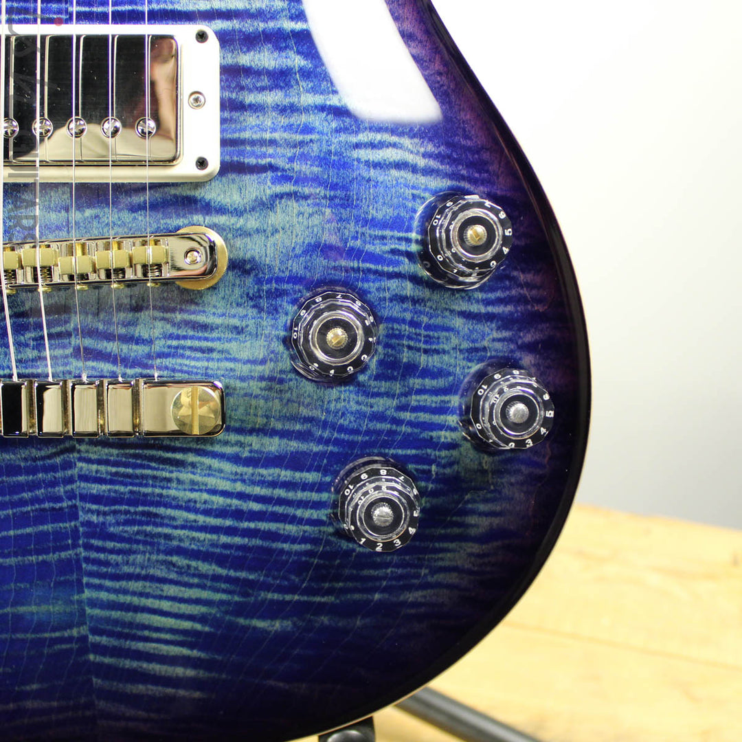 2019 PRS McCarty 594 Semi-Hollow River Blue Purpleburst