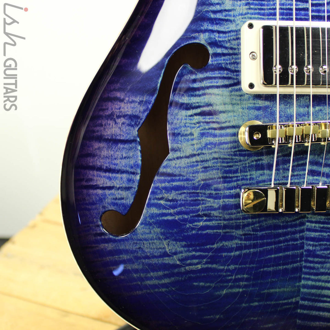 2019 PRS McCarty 594 Semi-Hollow River Blue Purpleburst