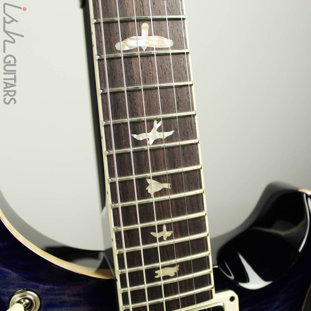 2019 PRS McCarty 594 Semi-Hollow River Blue Purpleburst