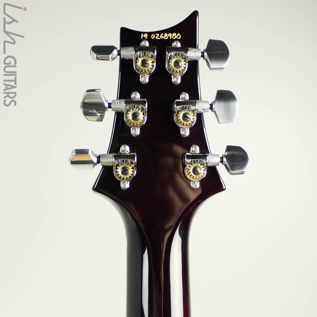 2019 PRS McCarty 594 Semi-Hollow River Blue Purpleburst