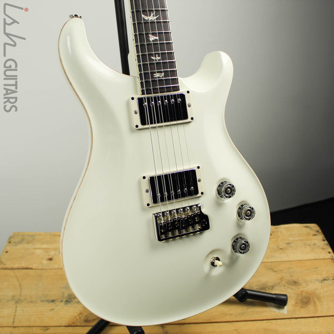 2019 PRS DGT Custom Color Opaque White w/ Natural Binding