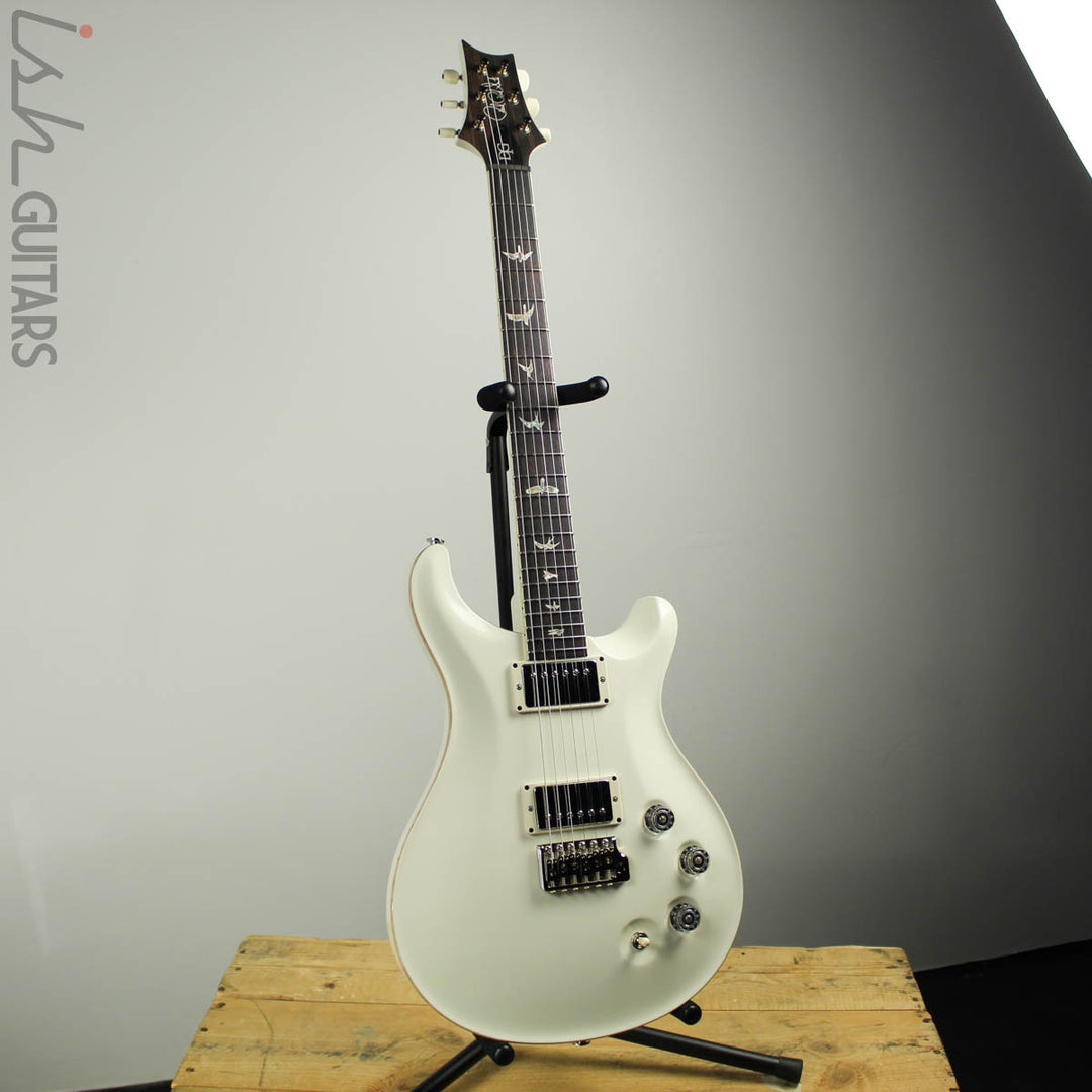 2019 PRS DGT Custom Color Opaque White w/ Natural Binding