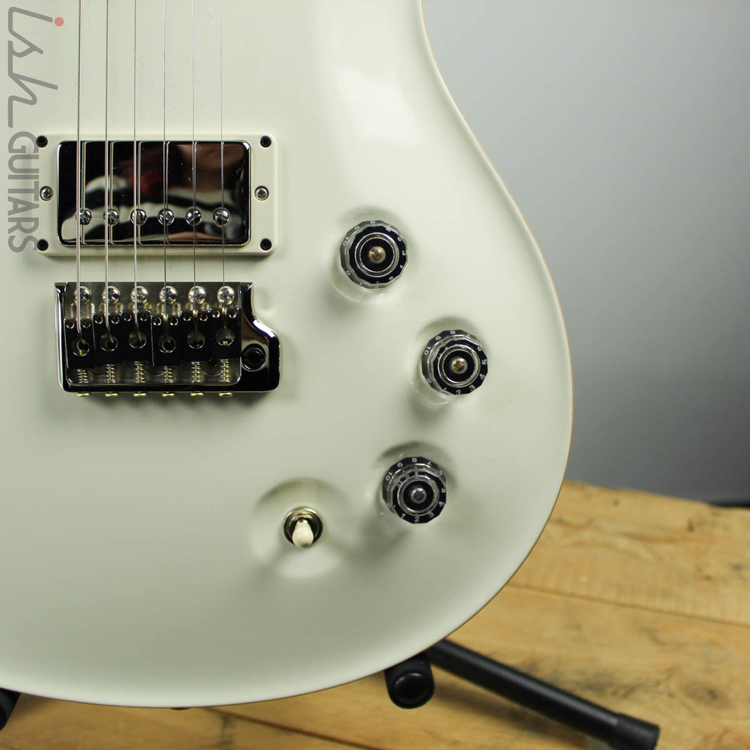 2019 PRS DGT Custom Color Opaque White w/ Natural Binding