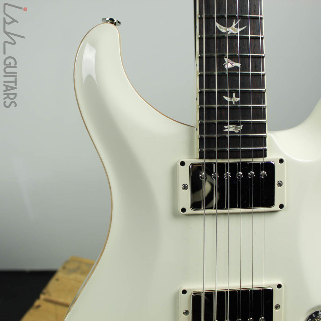 2019 PRS DGT Custom Color Opaque White w/ Natural Binding
