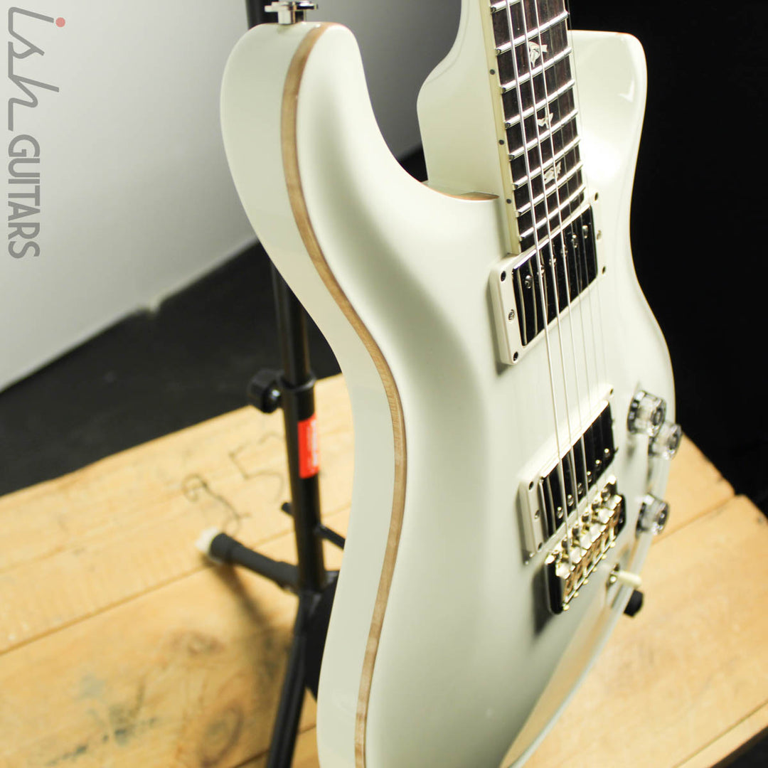 2019 PRS DGT Custom Color Opaque White w/ Natural Binding